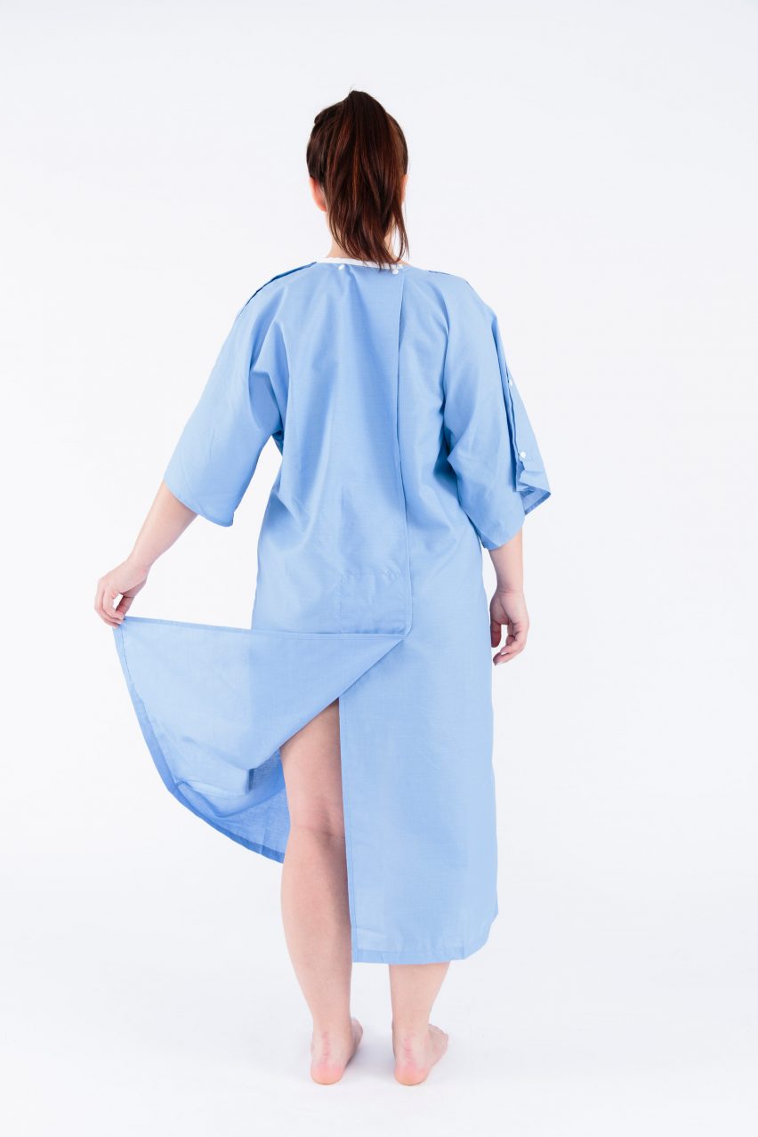 来自帕森斯设计学院学生们的护士长袍-结合了五种不同病人需要设计---酷图编号3