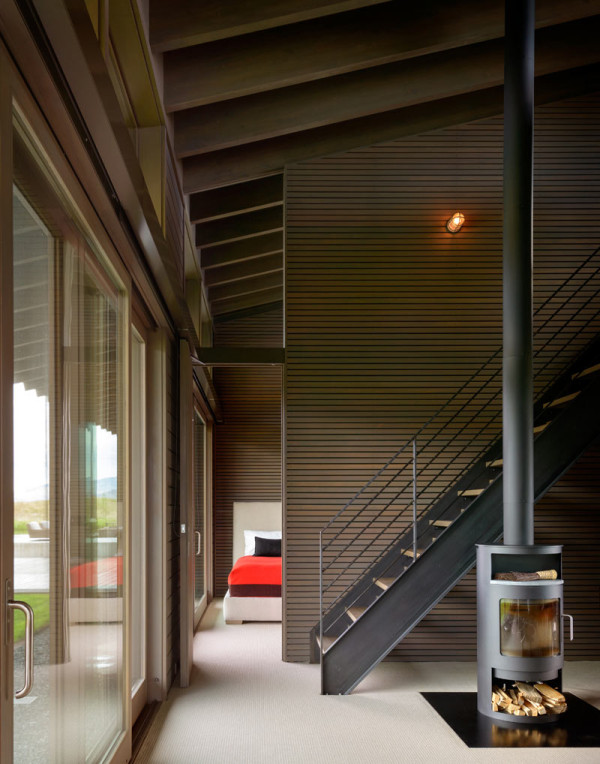 蒙大纳现代牧场的房子---酷图编号11