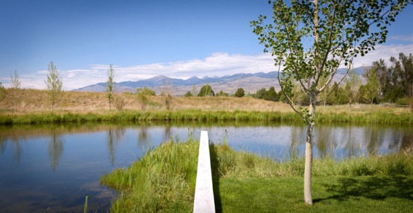 蒙大纳现代牧场的房子---酷图编号3