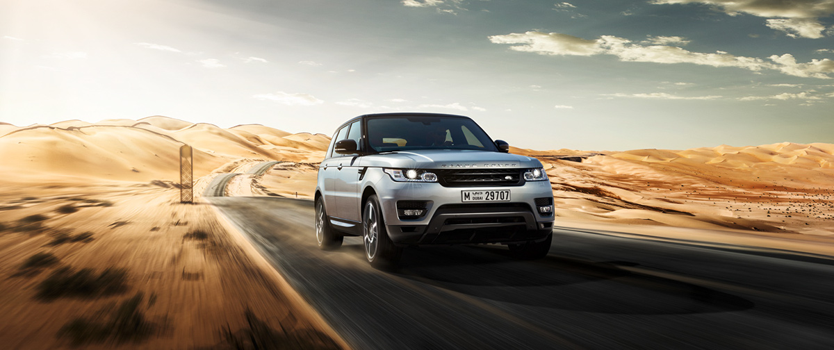 揽胜的沙漠之旅---酷图编号1