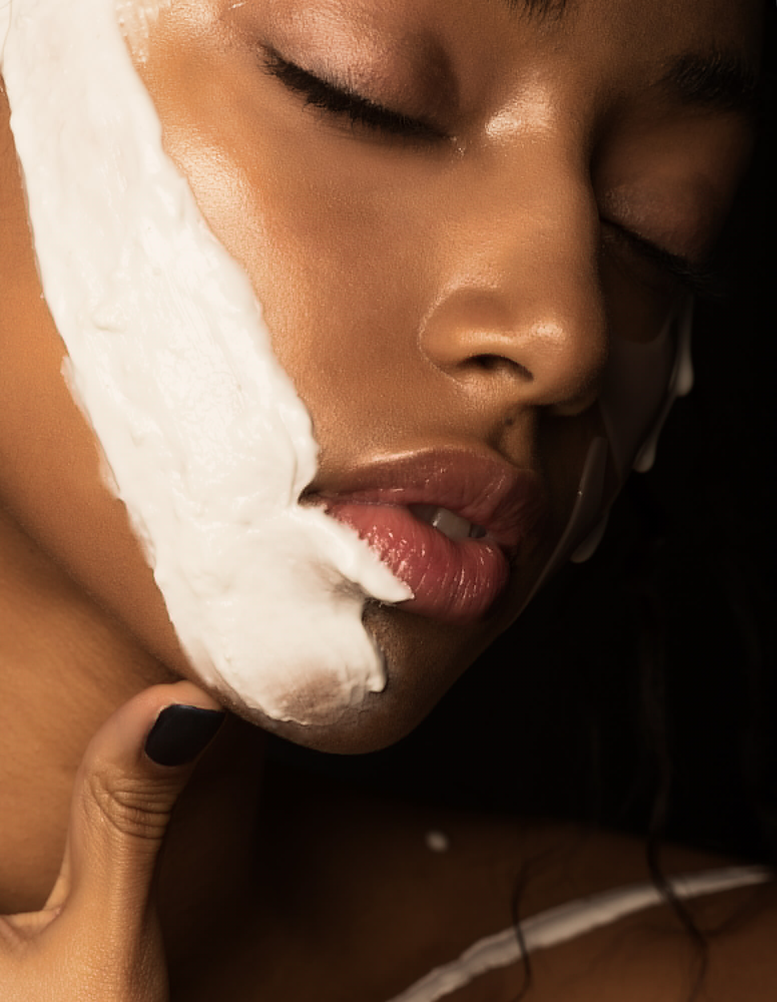 Beauty-金粉彩妆人---酷图编号10