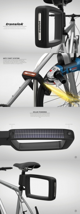 TRANSLOK-自行车锁设计