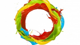 飞溅的油漆圈子