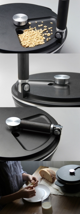 Millithic手动石磨新概念设计