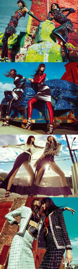 Numéro杂志-波西米亚时尚风暴