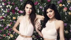 肯德尔・詹纳和吉尔・詹纳姐妹壁纸