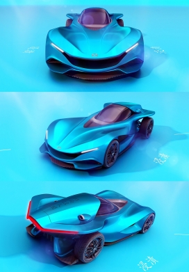 马自达新稀CONCEPT概念车设计