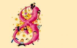 三八妇女节壁纸