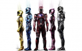 恐龙战队兽连者-机器人壁纸