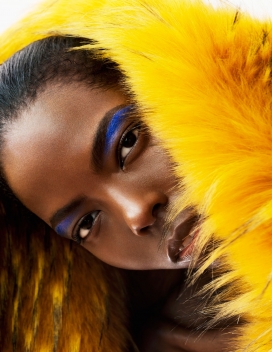 Jute Magazine-彩妆人像