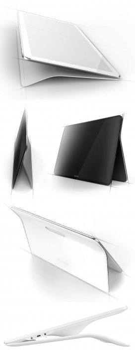 Samsung Galaxy-三星平板电脑设计