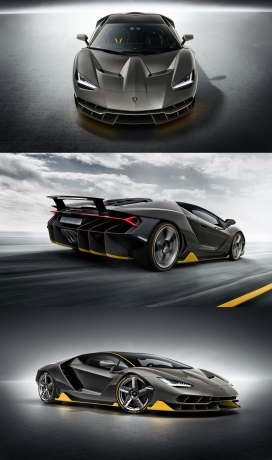 兰博基尼Centenario770-4豪车壁纸