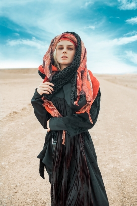 Edit Mag #55-阿拉伯中东风格人像