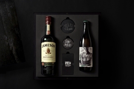 告诉一个悲伤的故事-爱尔兰威士忌工艺啤酒神秘合作设计-这酒揭示了一个艰苦生活的伤疤，酒讲述的是年轻女子对父亲的等待和绝望