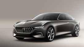 高清晰混合动力学h600汽车壁纸