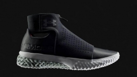 UA ArchiTech未来主义限量版3D印花运动鞋
