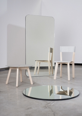 ENSAMBLE / POPLAR-木质家居设计