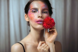 Bruises-彩绘与花卉