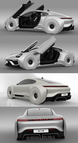 2020款保时捷911E