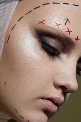 Cosmétiques chirurgie-整容手术人像