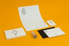 简单手工制作的插图