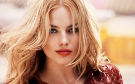 高清晰金发美女玛格特・罗比壁纸