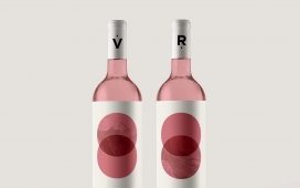 La viña roja-红葡萄-极简主义和概念性设计