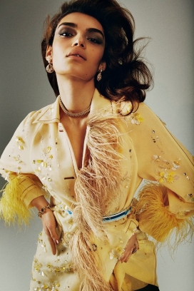 Vogue阿拉伯四月-一个有争议的封面特色