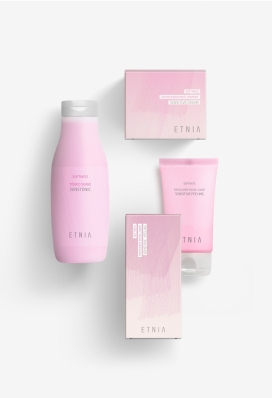 Etnia Skin Care-皮肤护理产品包装设计