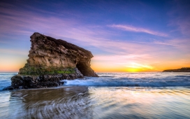 高清晰小海岛壁纸