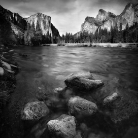 Monochrome-自然黑白照片