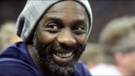 高清晰伊德瑞斯・艾尔巴壁纸