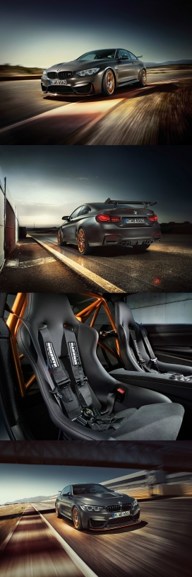 BMW M4 GTS -宝马M4-GTS跑车图