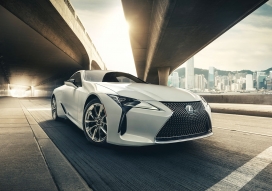 LEXUS LC 500-雷克萨斯LC 500汽车摄影图