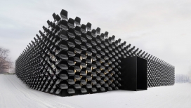 chybik +克里斯托夫使用900条塑料椅子打造的捷克家具展厅