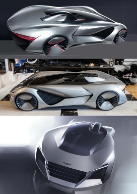 Hit-现代概念车设计