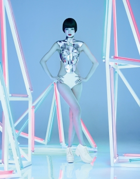 Melissa Shoes-梅丽莎鞋业霓虹灯广告拍摄