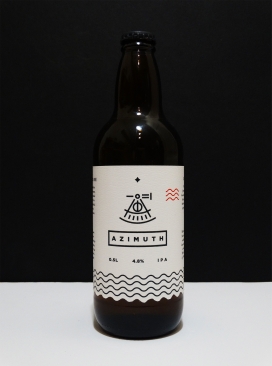 Azimuth工艺啤酒品牌