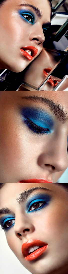 Beauty-浓妆艳抹的时尚彩妆