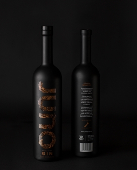 Juno - A Goddess 优雅豪华的杜松子酒包装设计-灵感来自古罗马女神，朱诺