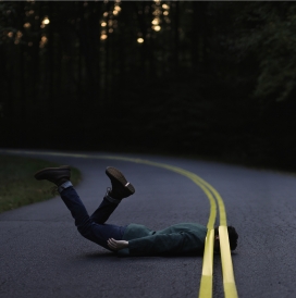 Road Lines-创意马路双黄线