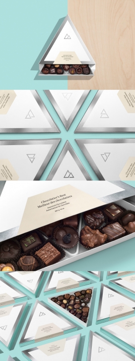 Rocky Mountain三角包巧克力包装设计