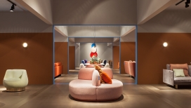 Sancal拉伊斯拉博沙发为机场疲惫的旅客提供避难所