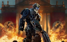 变形金刚最后的骑士大黄蜂