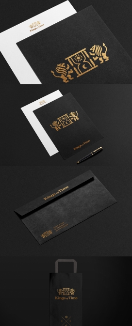 Kings of Time-品牌设计