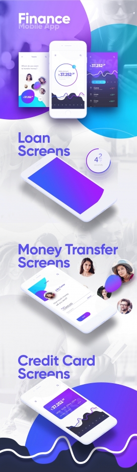 Finance Mobile App-金融类手机APP设计