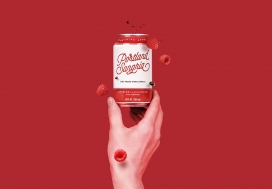 Portland Sangria波特兰桑格利亚汽酒包装设计