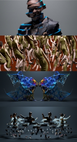 MAKIN MOVES-数码艺术人像