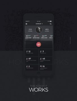 Mobilex-黑色超酷手机SPP设计