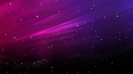 高清晰紫色极光火花壁纸